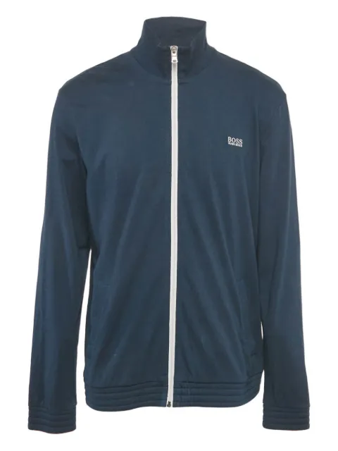 BOSS zip-front track jacket