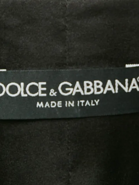 Dolce & Gabbana Pre-Owned pinstripe wool blazer