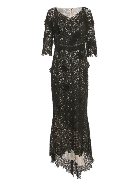 Dolce & Gabbana Pre-Owned floral-lace maxi dress