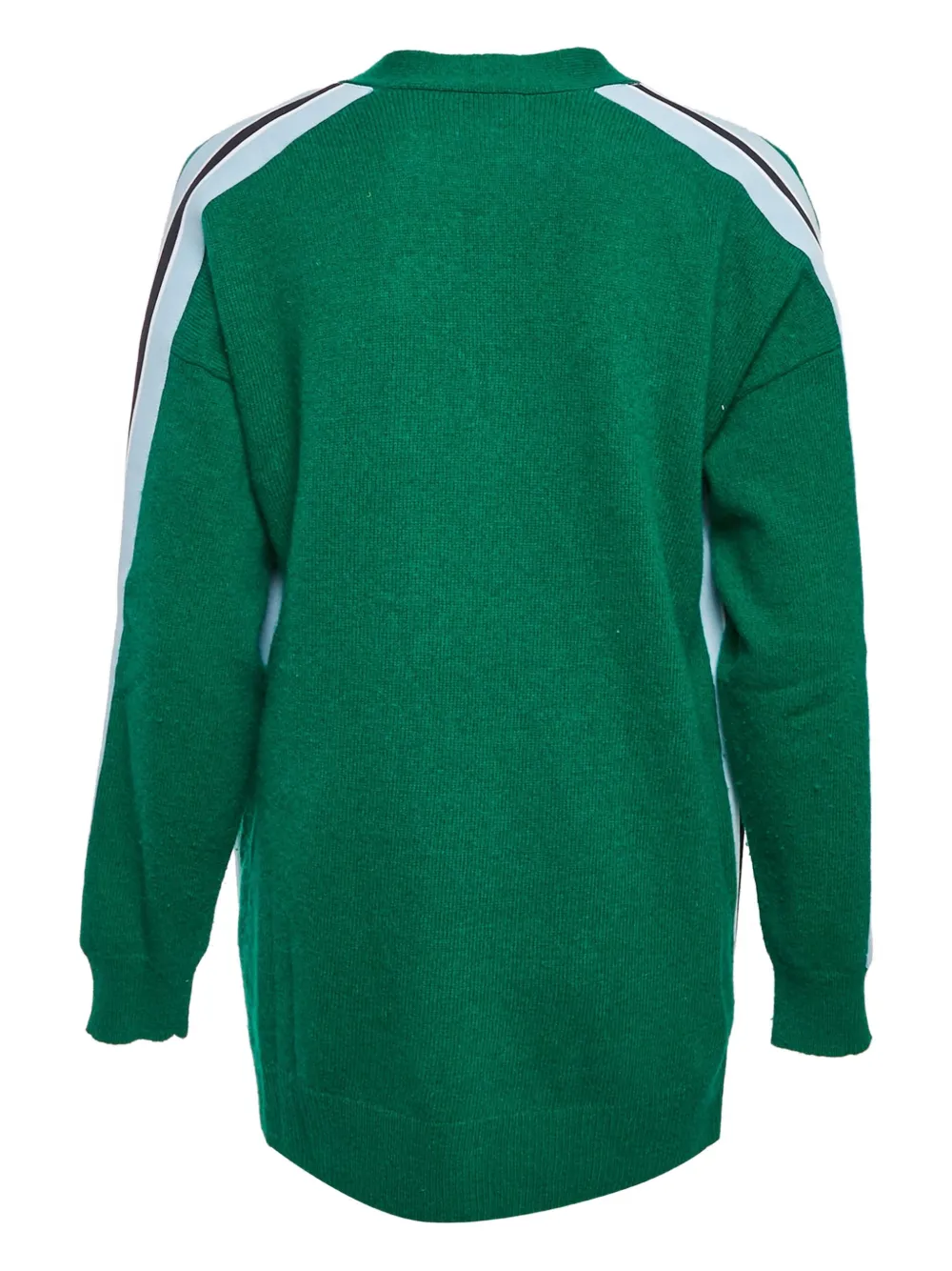 SANDRO stripe detail wool cardigan | Image 2