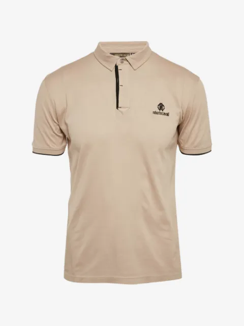 Roberto Cavalli Vintage chemise à logo brodé