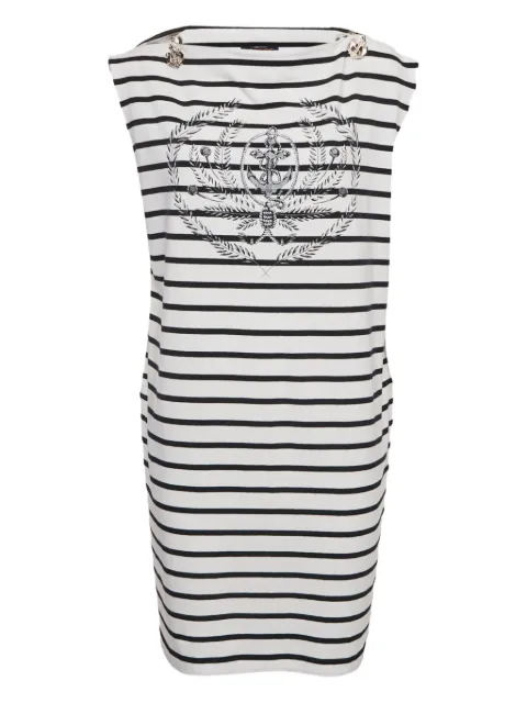 Louis Vuitton Pre-Owned nautical-stripe dress