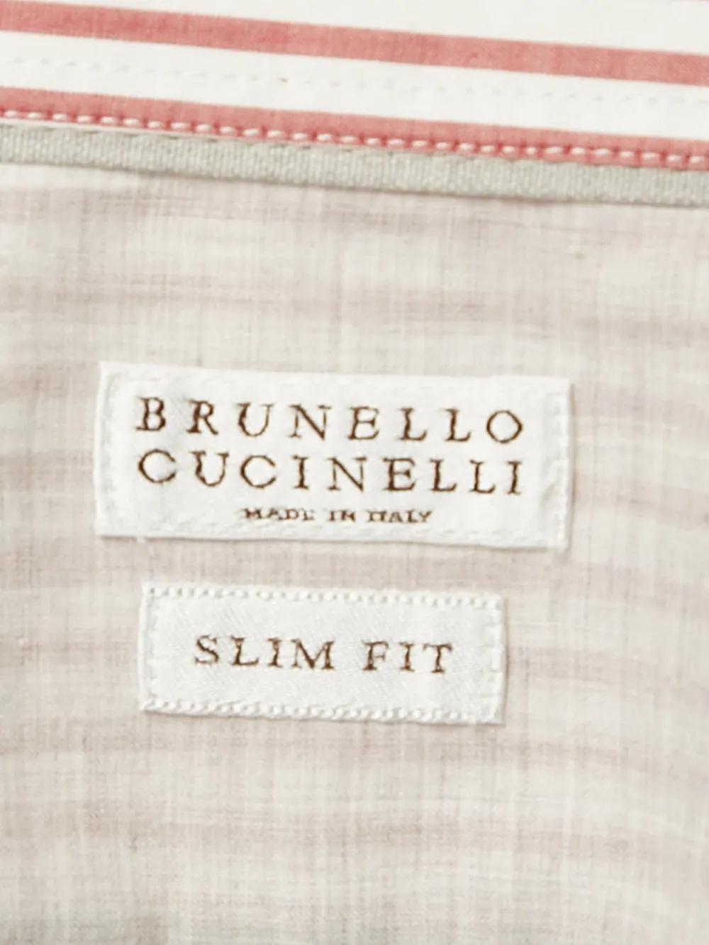 Brunello Cucinelli 1188404 Red | Image 2
