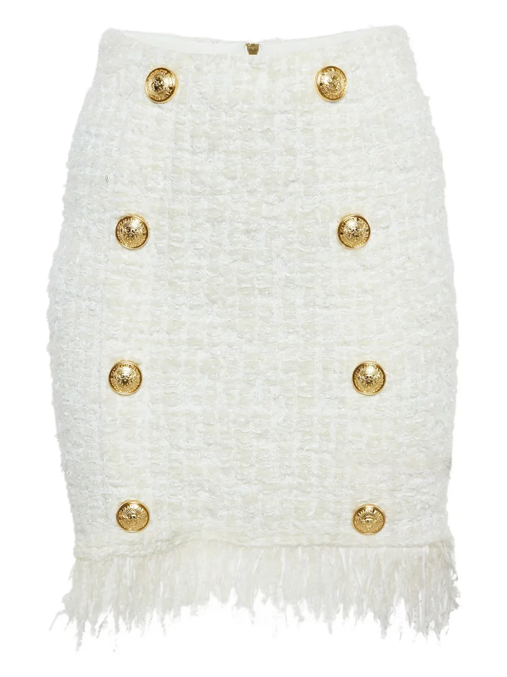Balmain Pre-Owned 1183628 White | blanco | Image 1