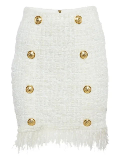 Balmain Pre-Owned 1183628 White