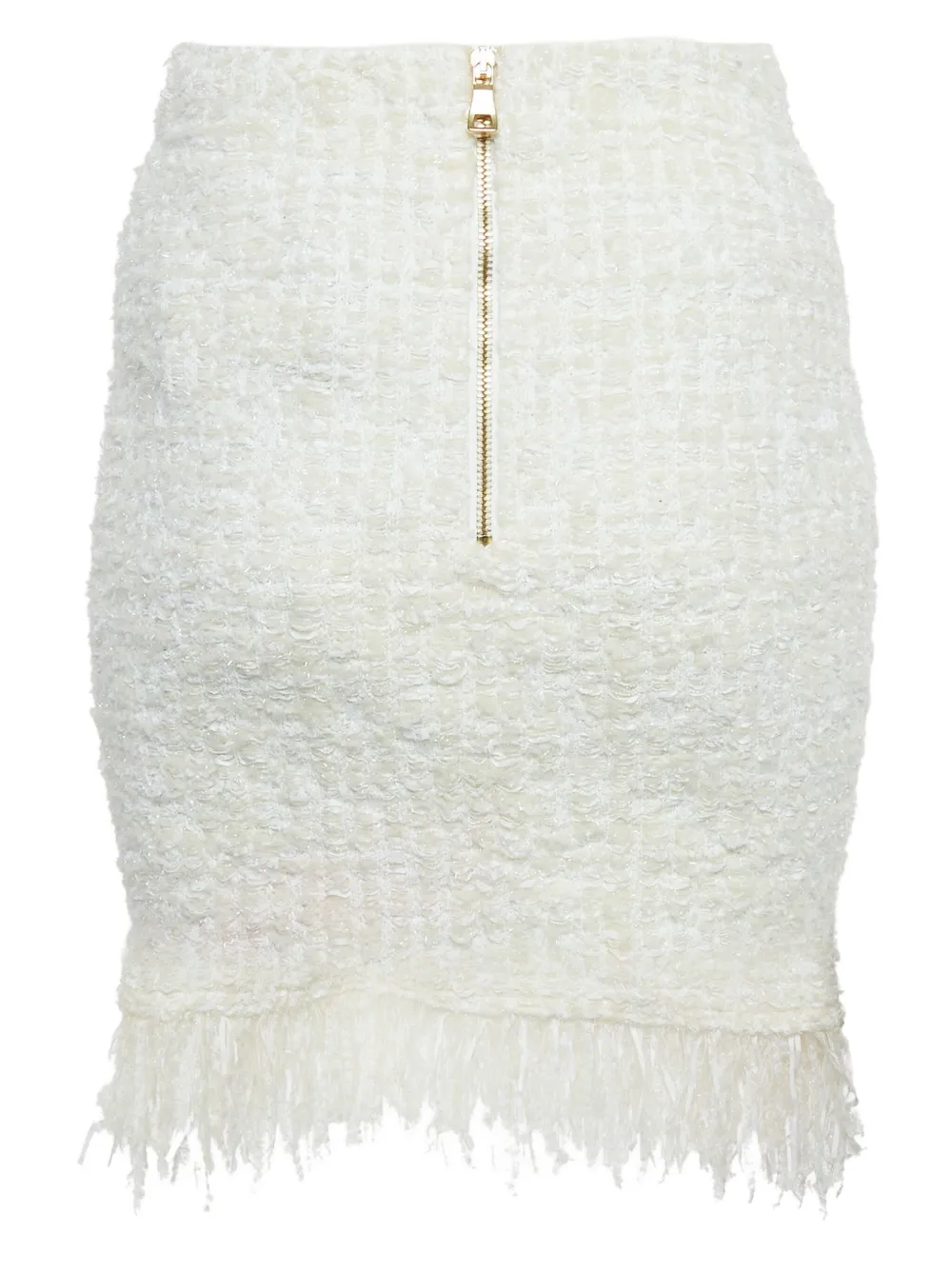 Balmain Pre-Owned 1183628 White | Image 2