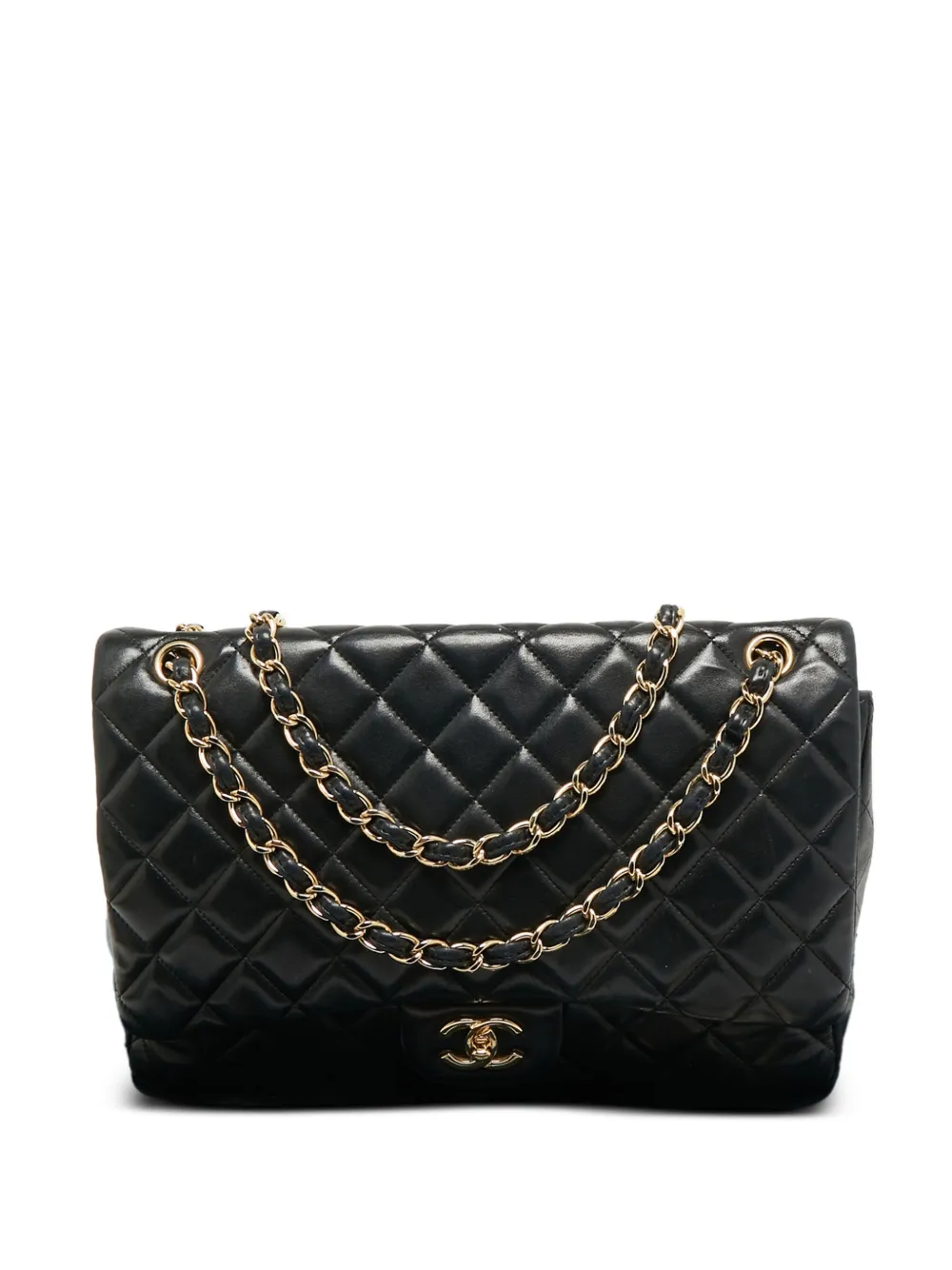 Pre-owned Chanel 1186407 Black
