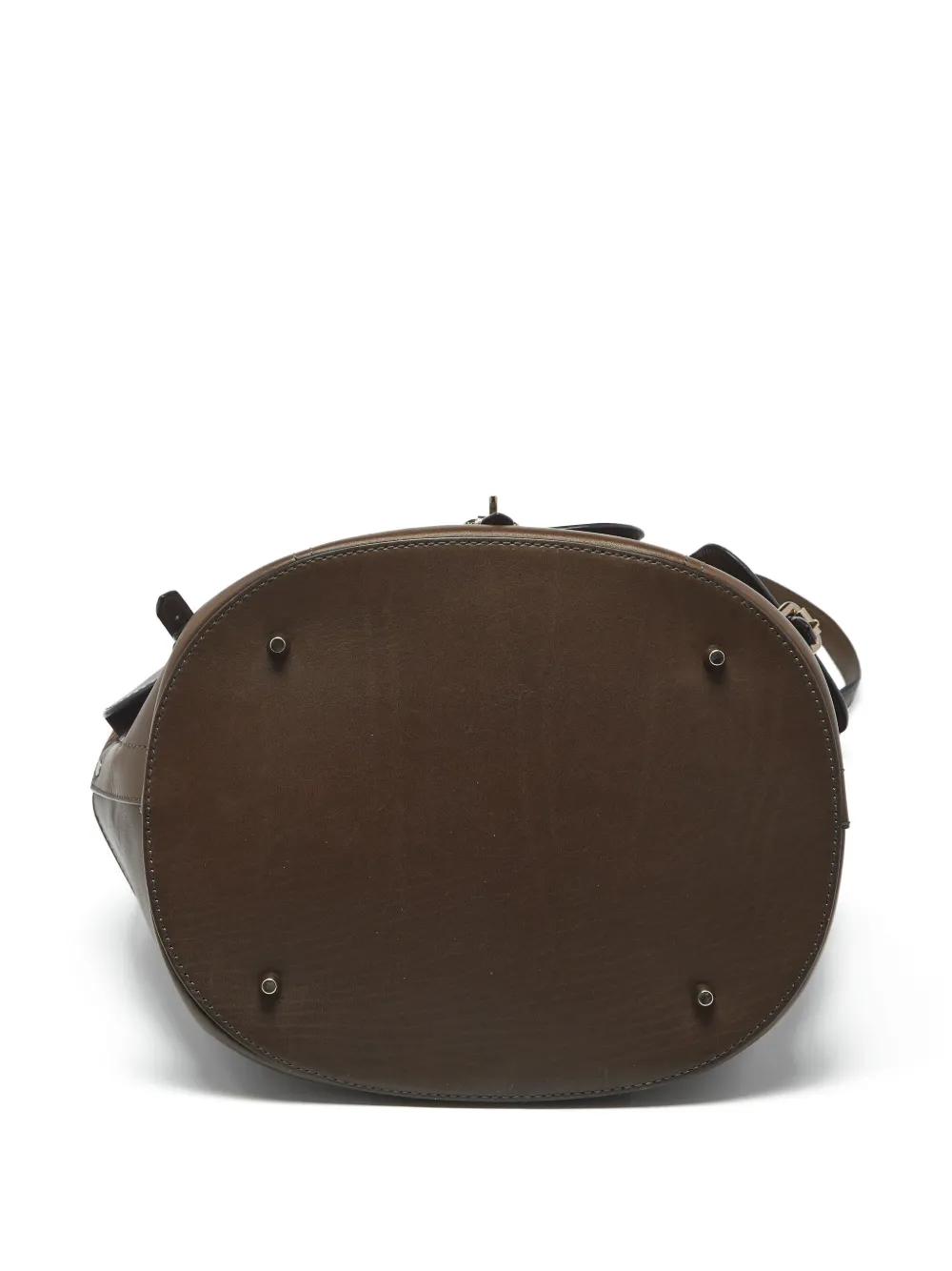 Burberry Pre-Owned leather drawstring shoulder bag | Image 2