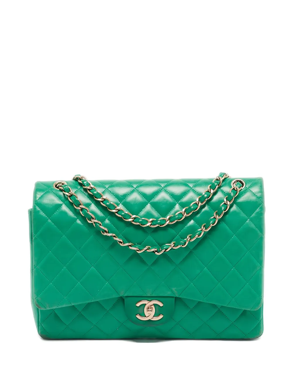 CHANEL Pre-Owned 1182593 Green - Verde