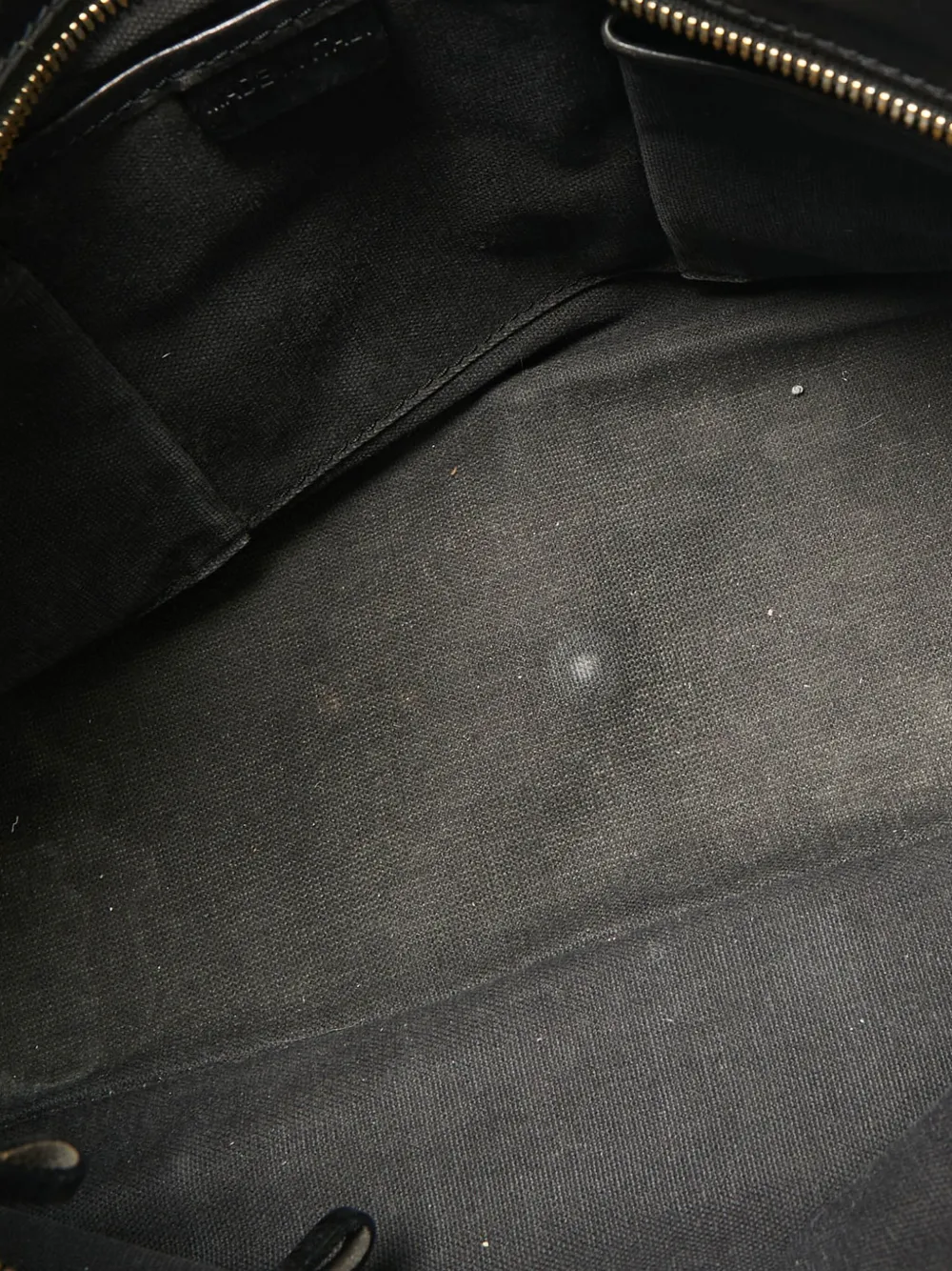 Pre-owned Burberry Houve Check-pattern Canvas Leather Tote Bag In Neutral