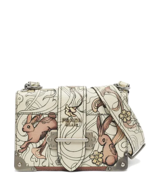 Prada Pre-Owned Cahier shoulder bag