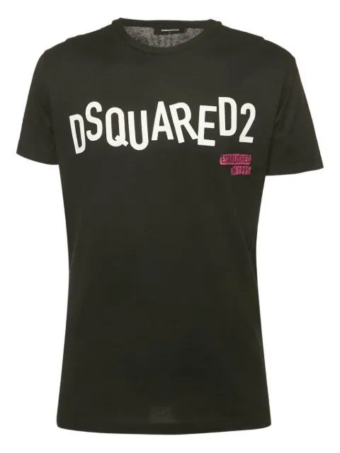 DSQUARED2 logo-print T-shirt