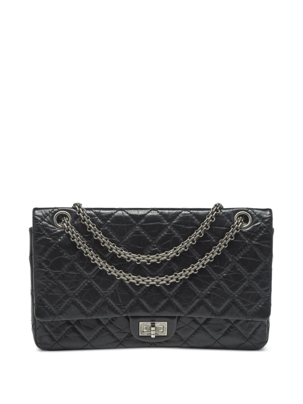 CHANEL Pre-Owned Borsa a spalla Reissue 2.55 - Nero
