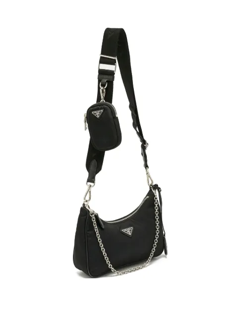 Prada Pre-Owned 1187633 Black