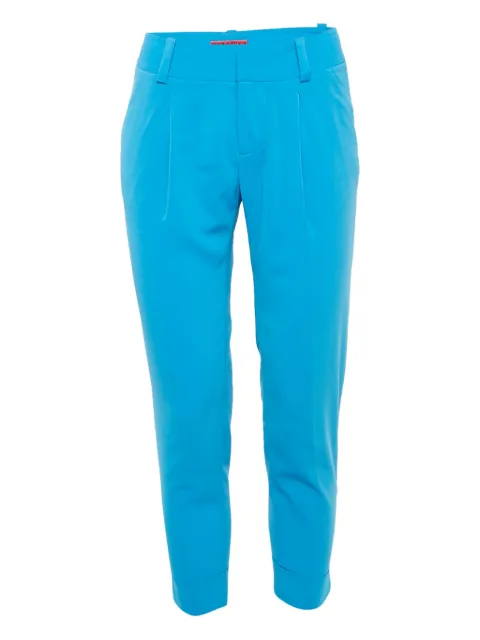 alice + olivia silk pants