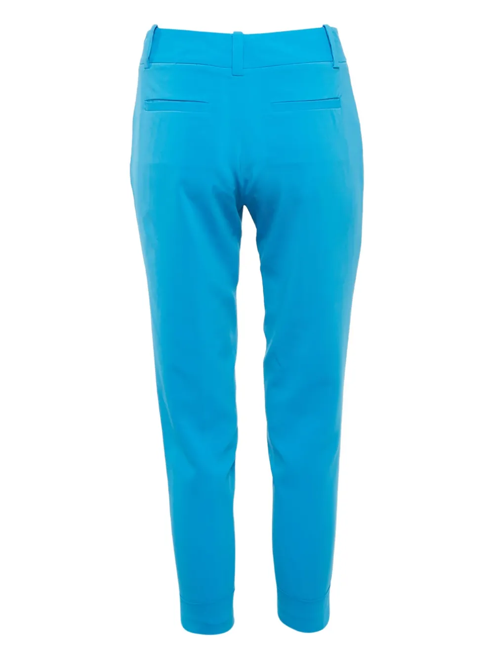 Pre-owned Alice And Olivia Silk Pants In Blue