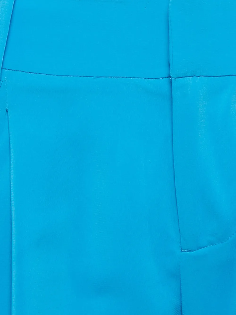 Pre-owned Alice And Olivia Silk Pants In Blue