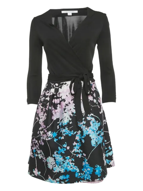 DVF Diane von Furstenberg floral-print wrap dress