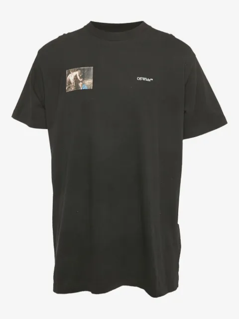 Off-White Pre-Owned camiseta de algodón con estampado Arrows 2013