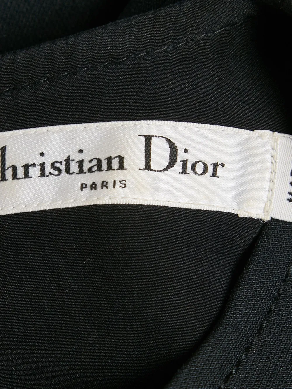 DIOR Pre-owned Patch-pocket Sleeveless Blouse In Black