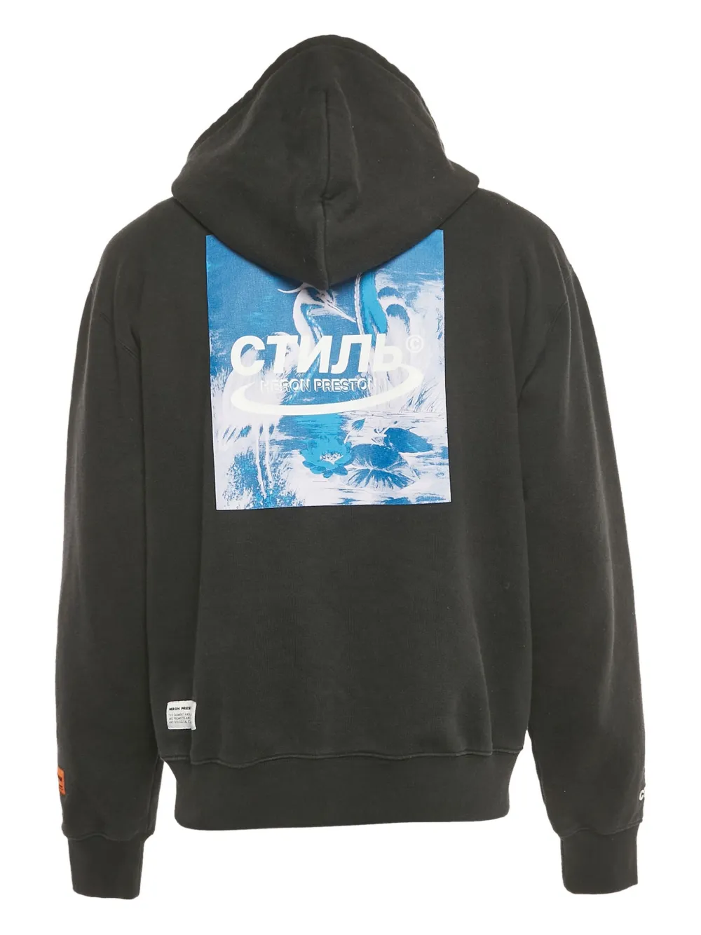 Heron Preston graphic-print zip-up hoodie | Image 2