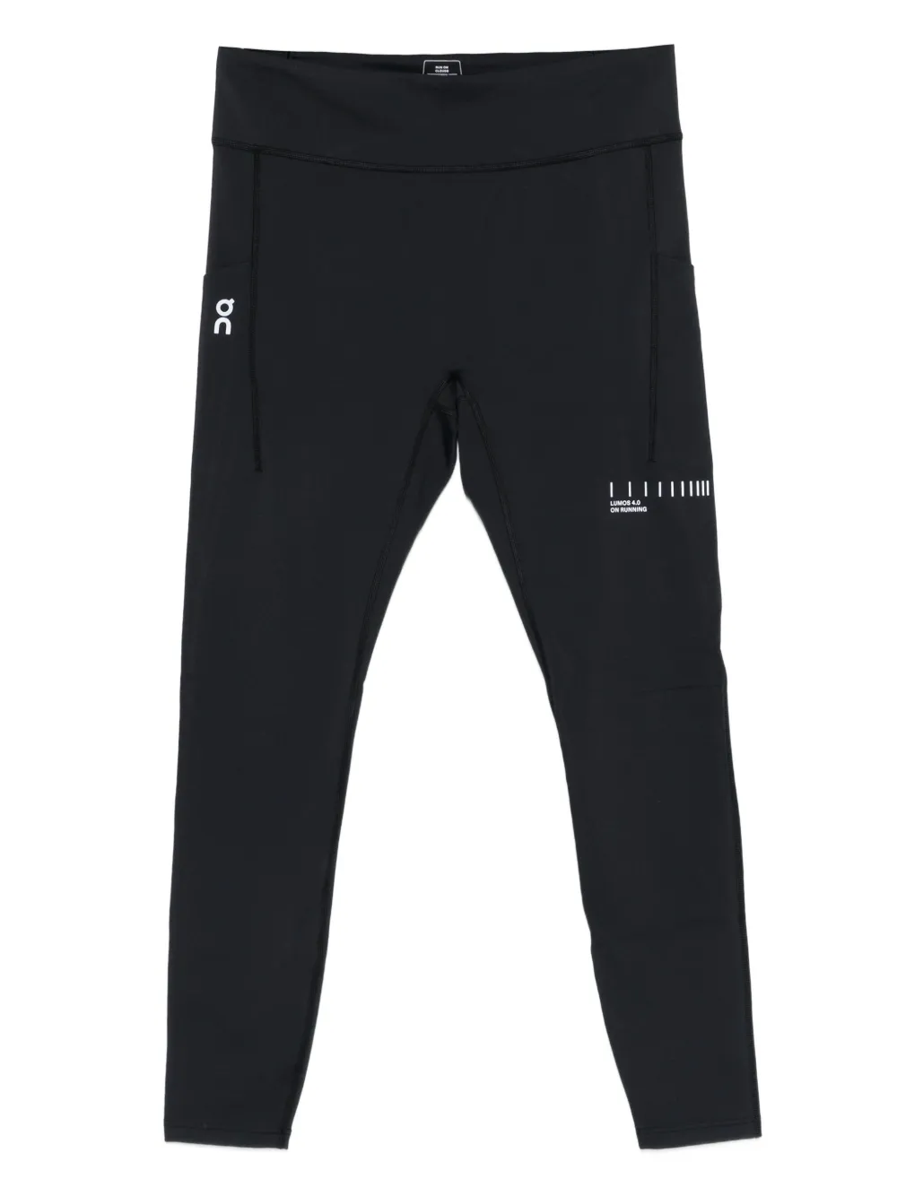 On Running Lumos performance leggings | Black | Image 1