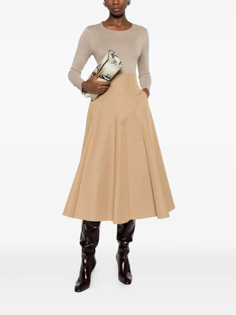 Majestic Filatures long-sleeve round-neck sweater | Knitted Sweaters | Image 2