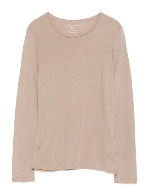 Majestic Filatures long-sleeve round-neck sweater