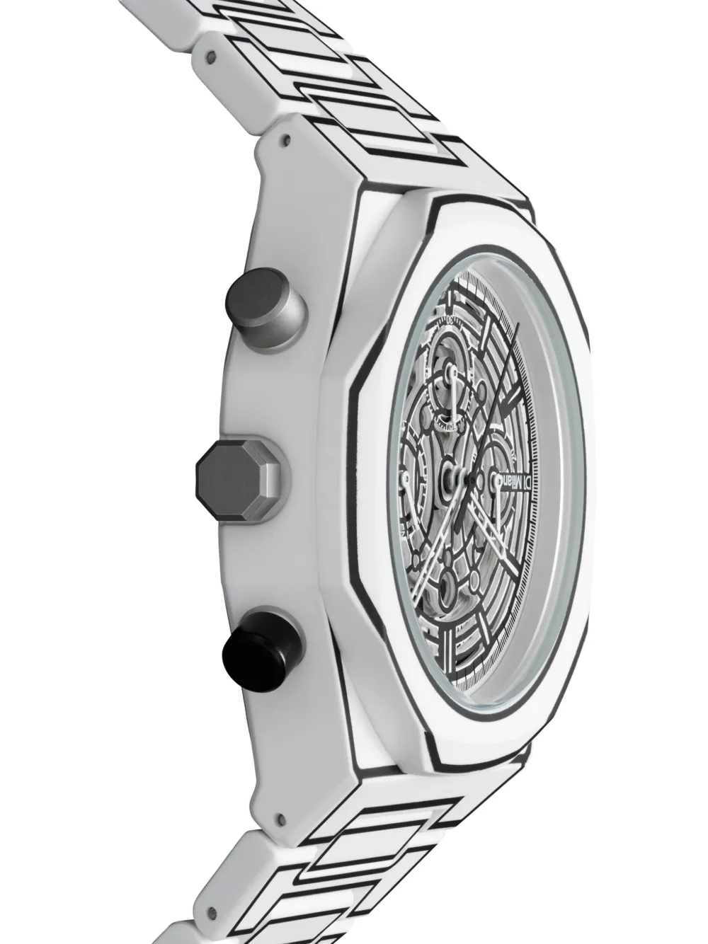 D1 Milano Polychrono 40.5mm In Metallic