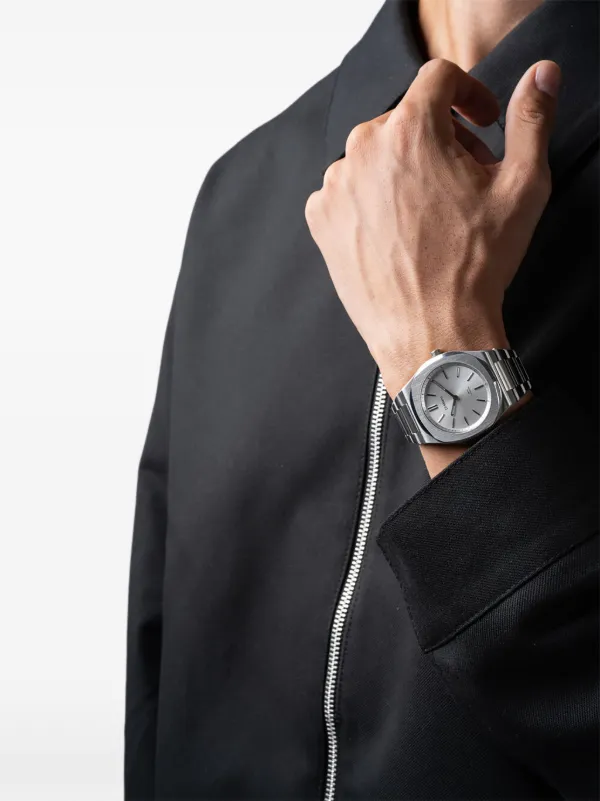 D1 Milano Ultra Thin 1970 39mm Watch | Silver | FARFETCH