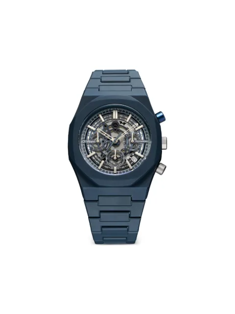 D1 Milano reloj Polychrono de 40.5mm