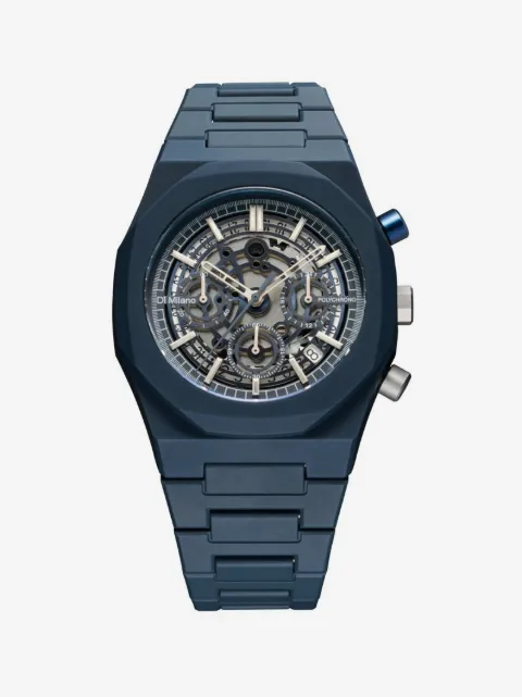 D1 Milano montre Polychrono 40.5 mm
