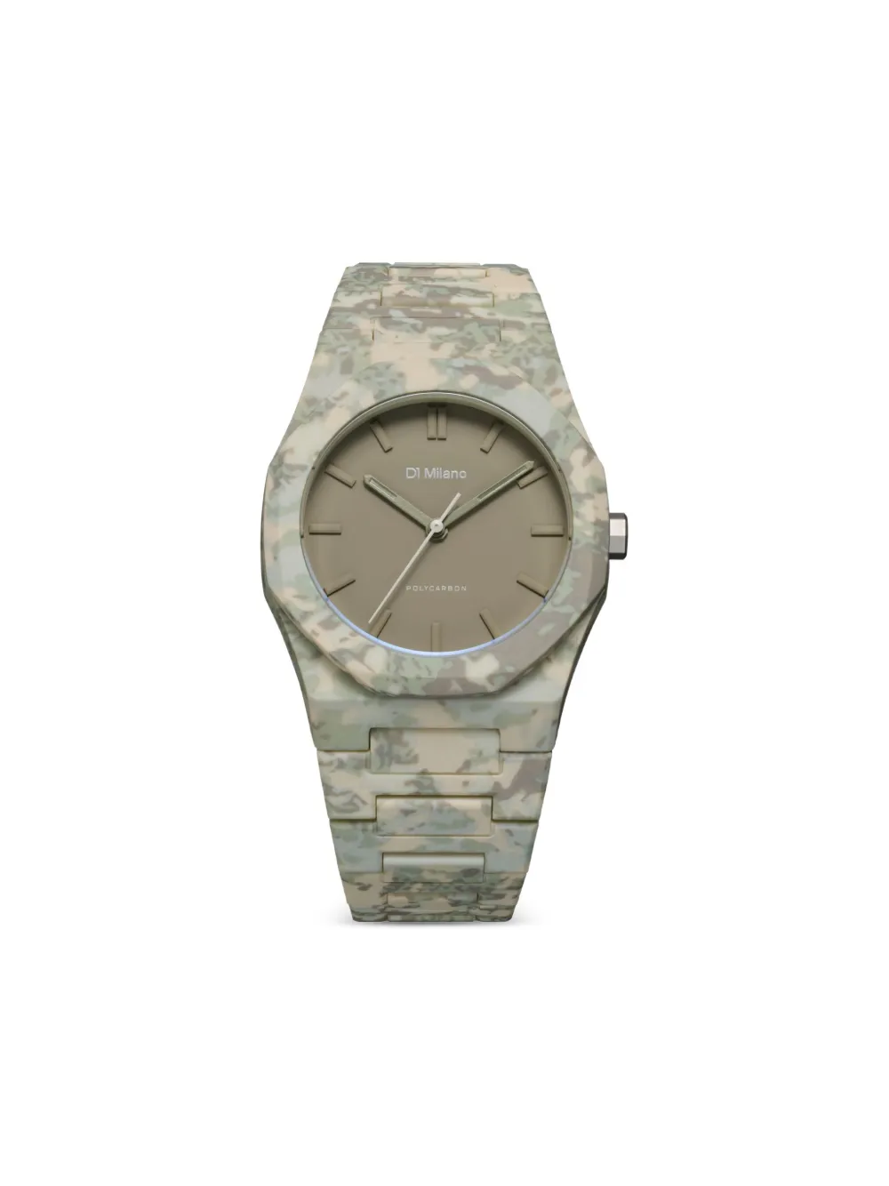 D1 Milano Polycarbonate 40.5mm | Green | Image 1