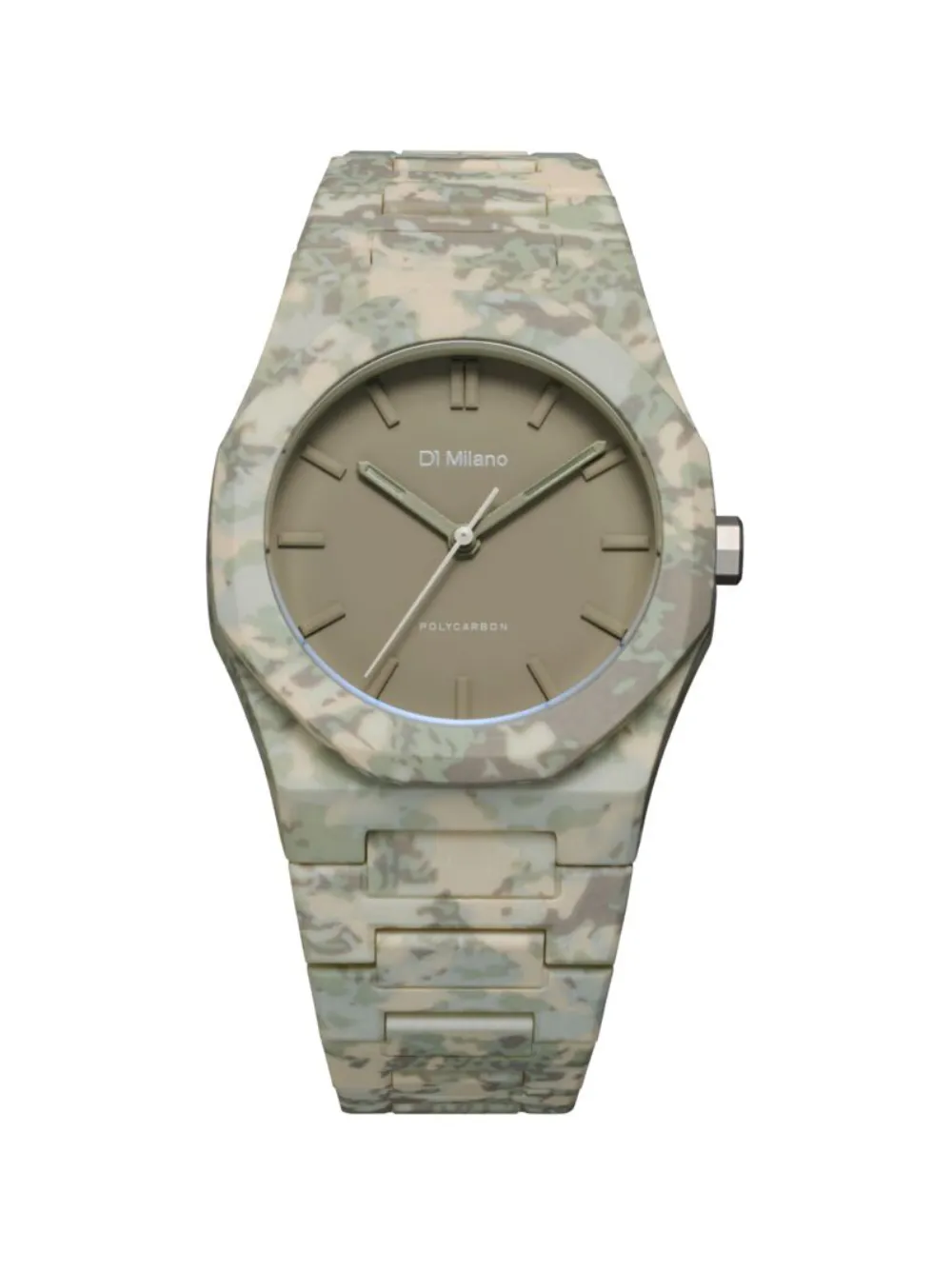 D1 Milano Polycarbonate 40.5mm - Verde