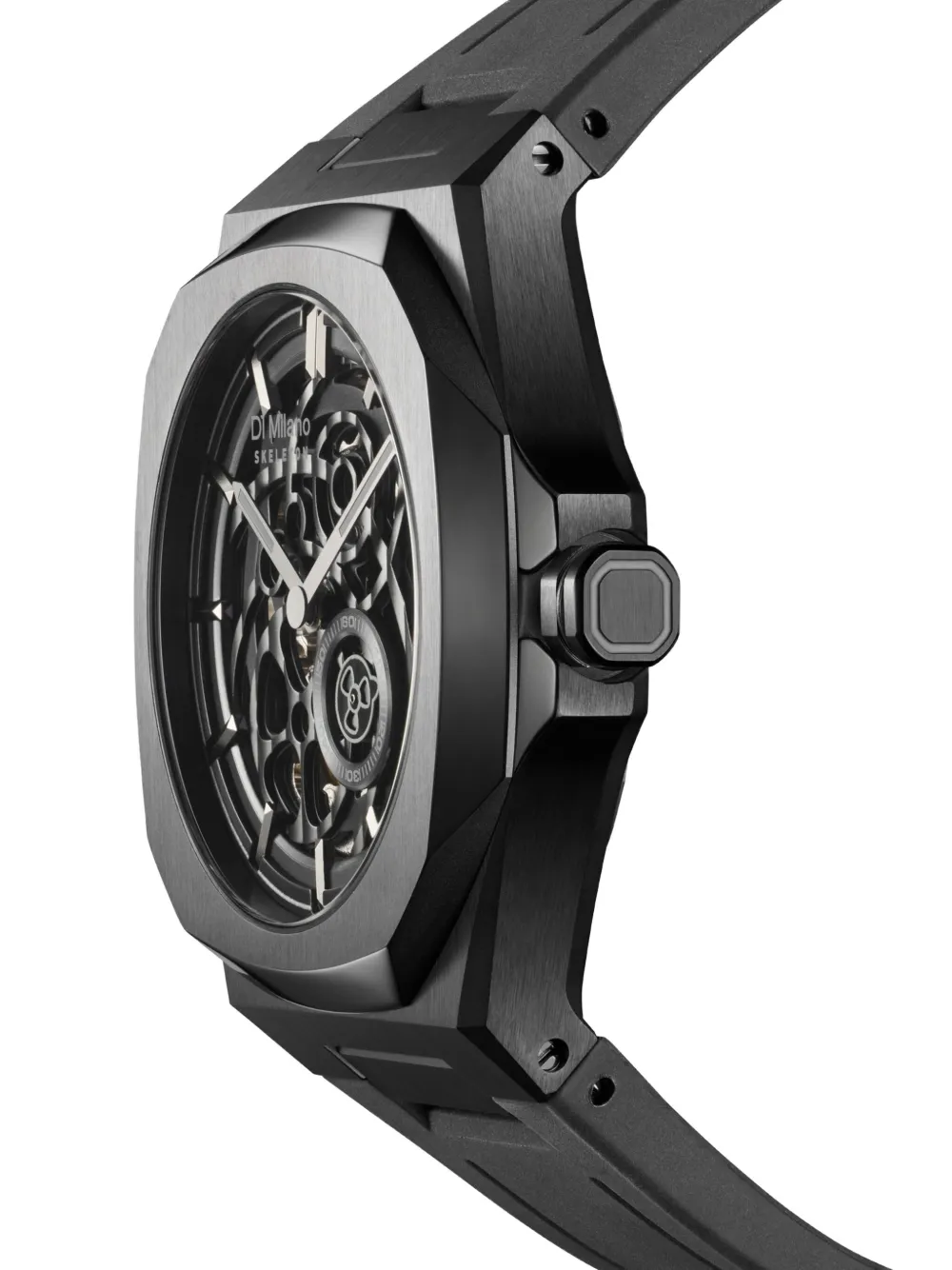 D1 Milano Skeleton 41.5mm | Black | FARFETCH