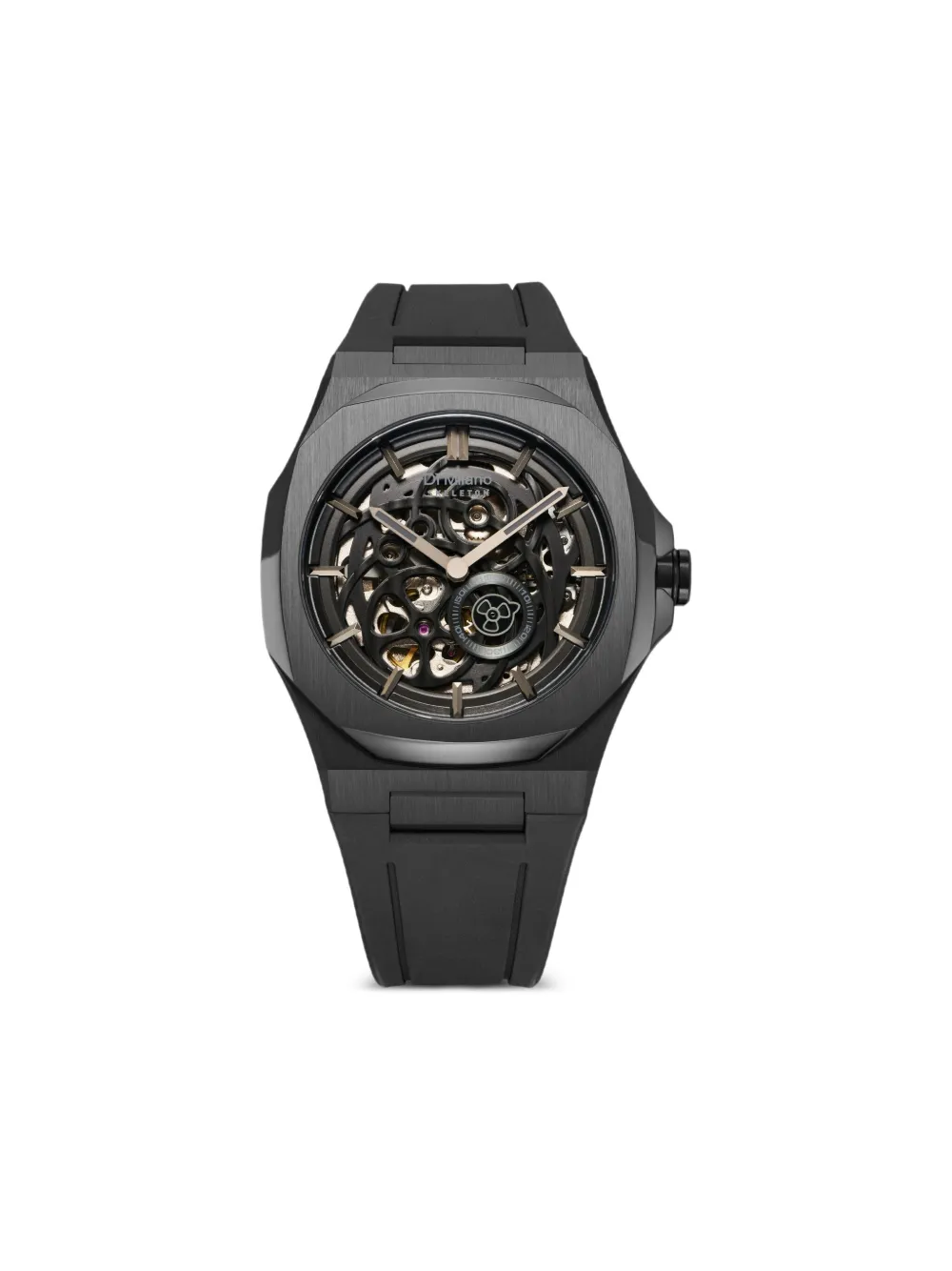 D1 Milano Skeleton 41.5mm | Black | Image 1