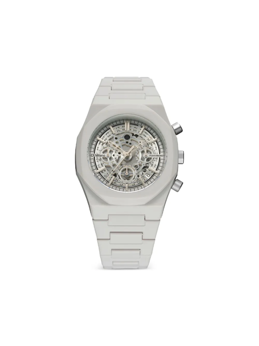 D1 Milano Polychrono 40.5mm | Grey | Image 1