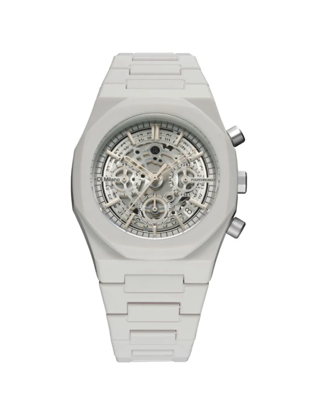 D1 Milano Polychrono 40.5mm - Grigio