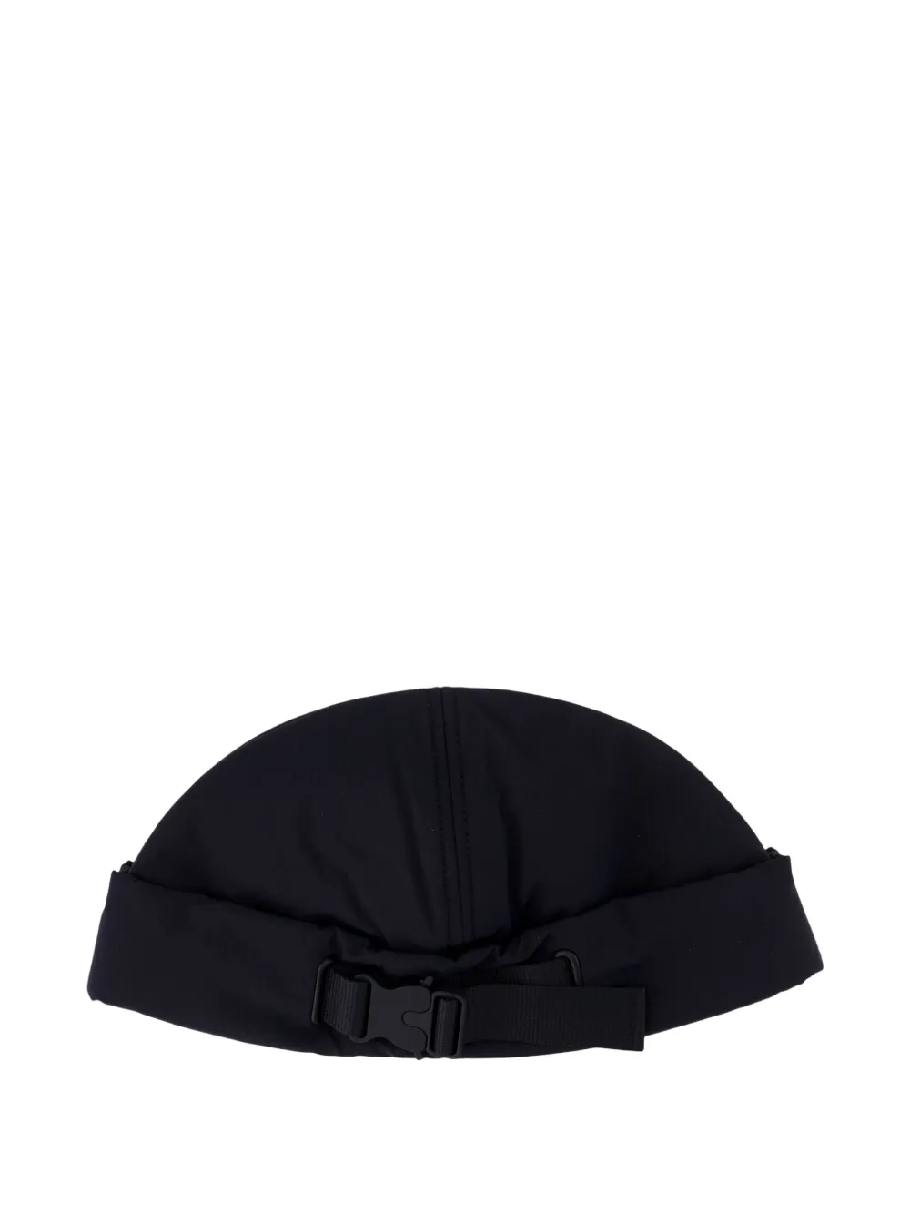 Y-3 adjustable-cuff beanie - Zwart