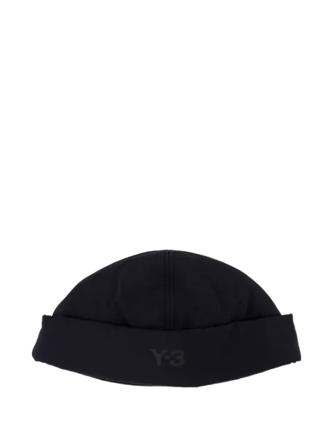 Y-3 adjustable-cuff beanie