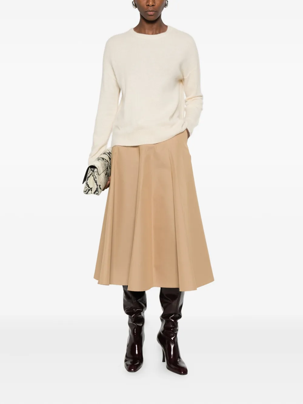 Majestic Filatures round-neck sweater | Knitted Sweaters | Image 2