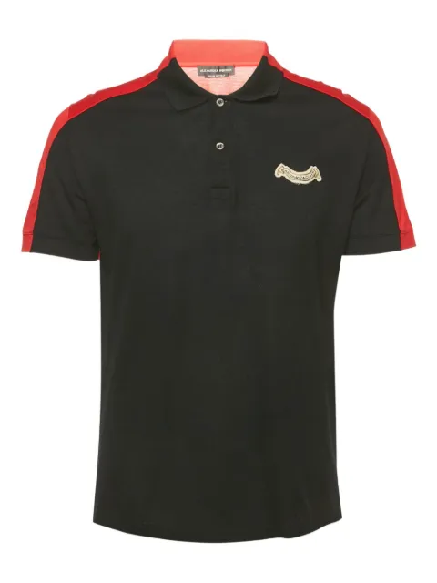 Alexander McQueen Pre-Owned colour-block polo shirt