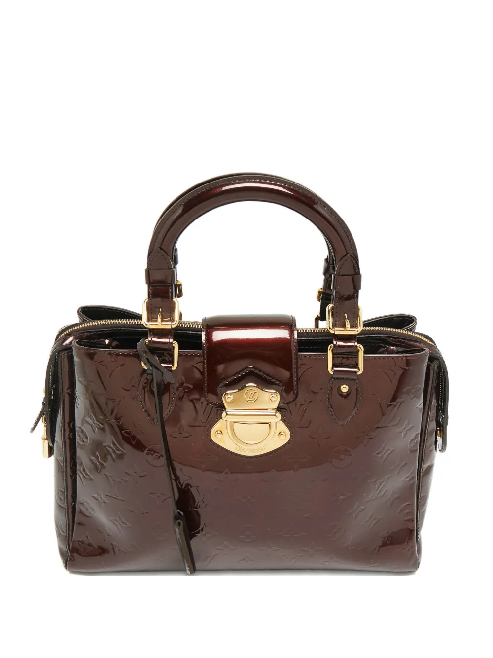 Louis Vuitton Pre-Owned Melrose monogram rolled-handles tote bag - Marrone