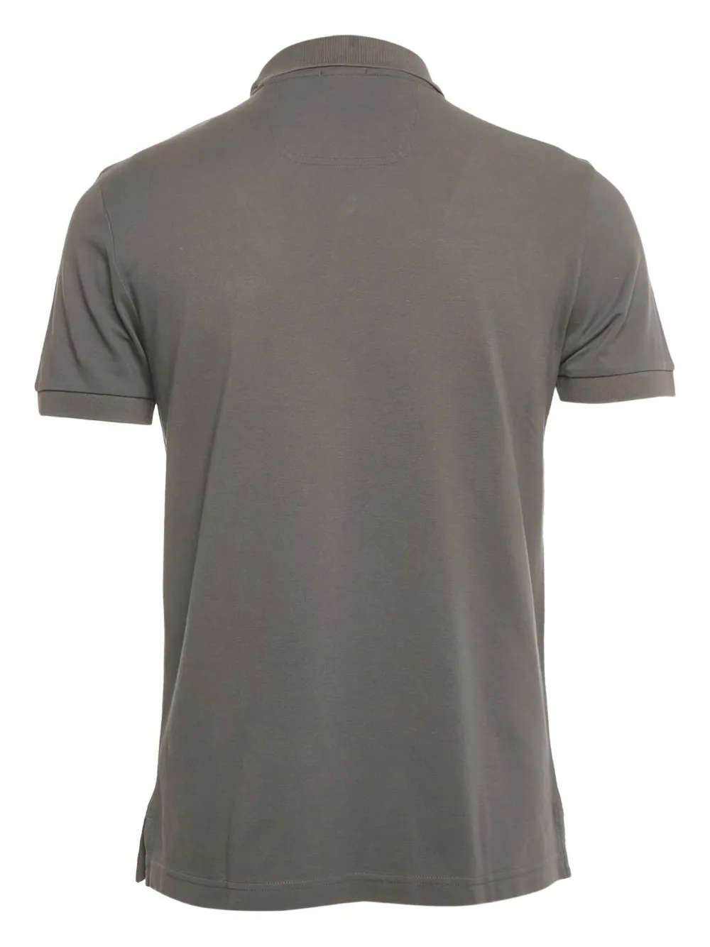 HUGO BOSS Pre-owned Pima Cotton Polo Shirt In Gray