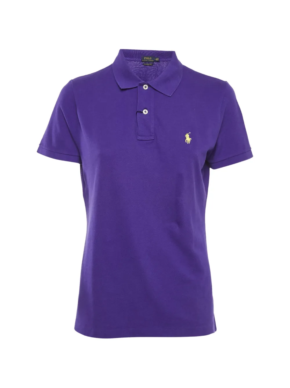 Polo Ralph Lauren Poloshirt aus Piqué - Violett