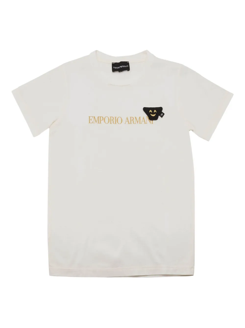 Emporio Armani Pre-Owned T-shirt con stampa - Bianco