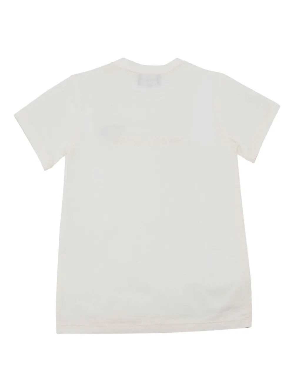 Emporio Armani Pre-Owned T-shirt met logoprint Wit