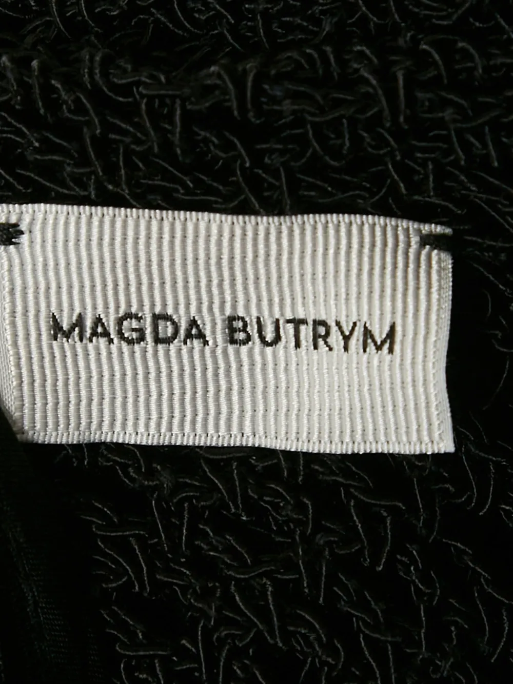 Magda Butrym crochet ruffled bodysuit | Image 2