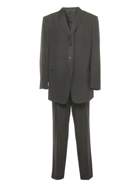 Giorgio Armani Pre-Owned stripe-pattern suit