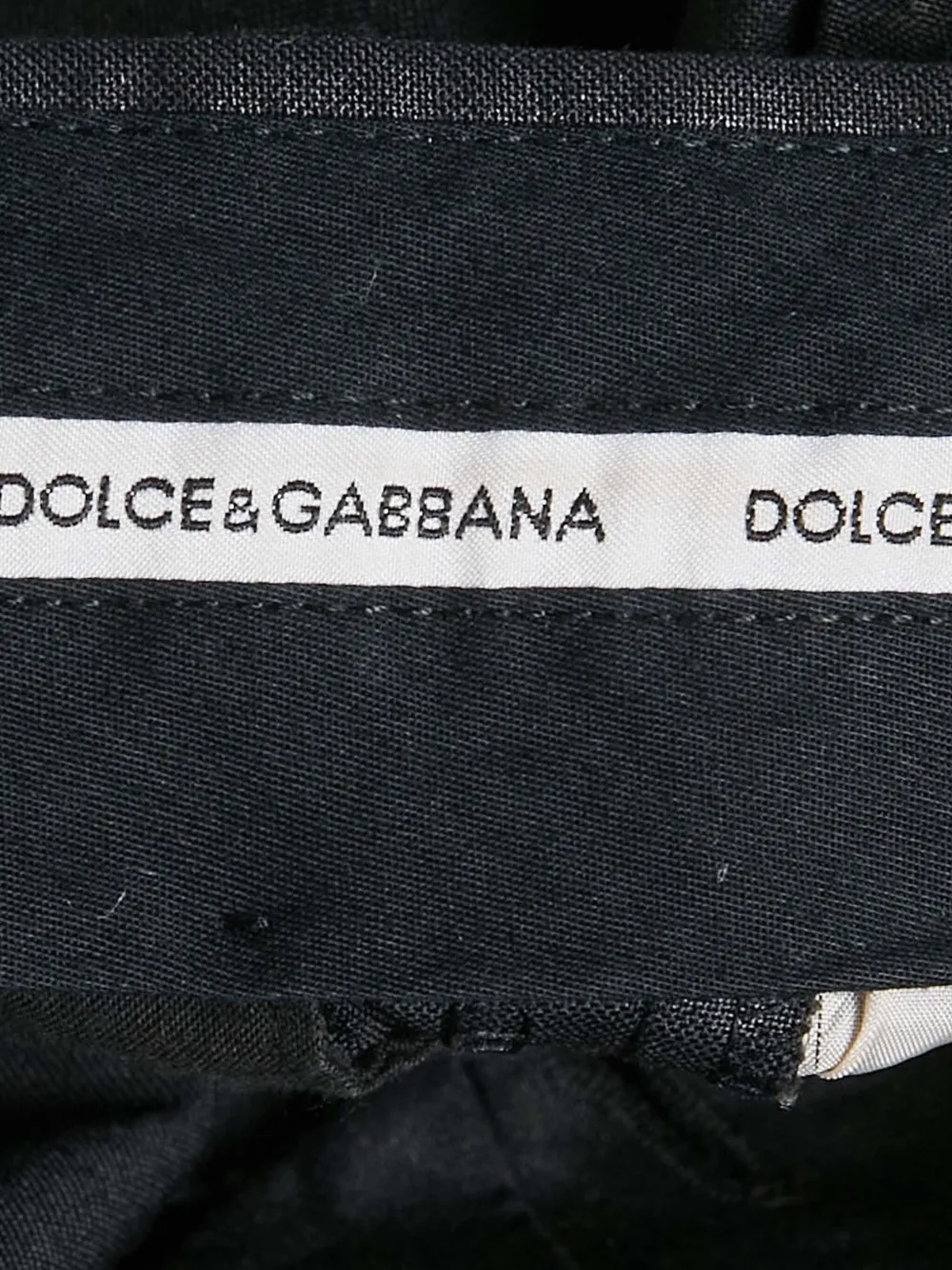 Dolce & Gabbana Pre-Owned wool pants | Image 2